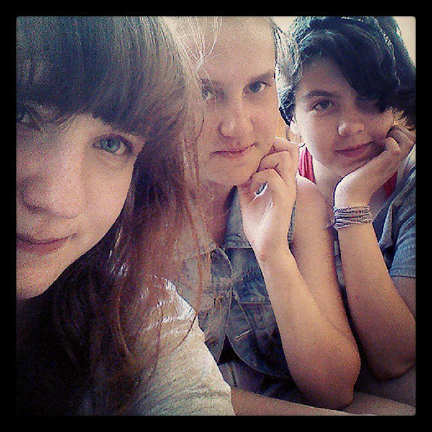 Paula, Ja, Dominika ;)