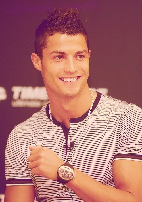 Cristiano Ronaldo. 