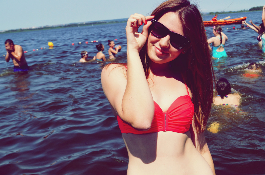 Jezioro Dbie :D