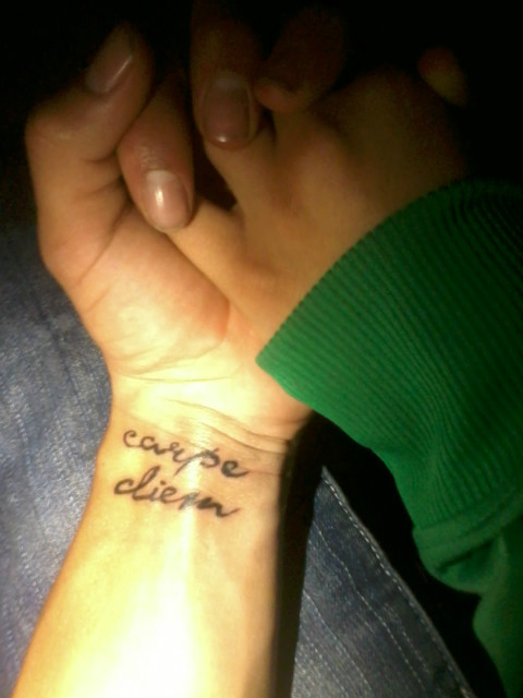 Carpe diem.