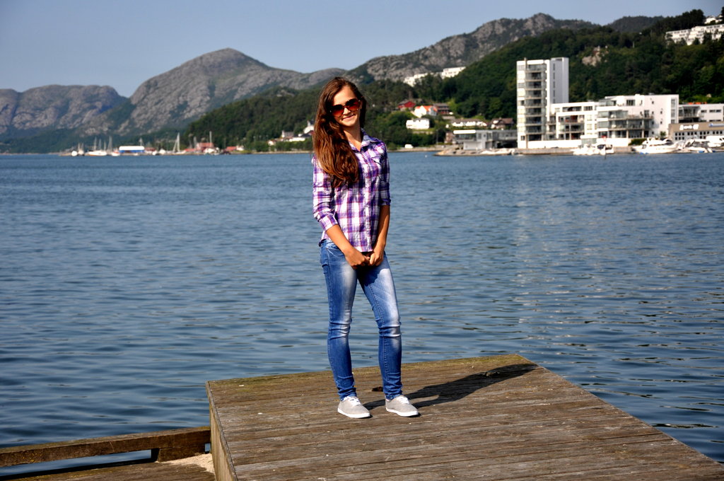 Port w Norwegii :)