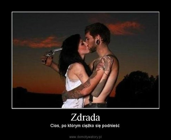 Zdrada..