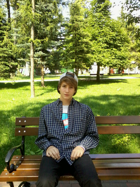 w parku