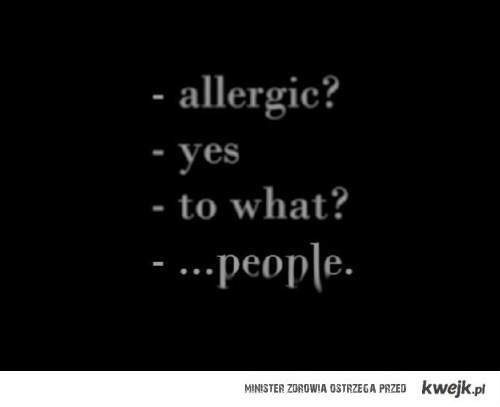 allergic