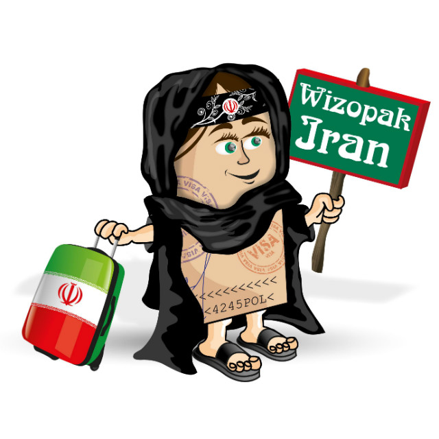 WizoPak Iran wersja czarna