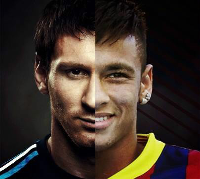 Neymar&Messi 