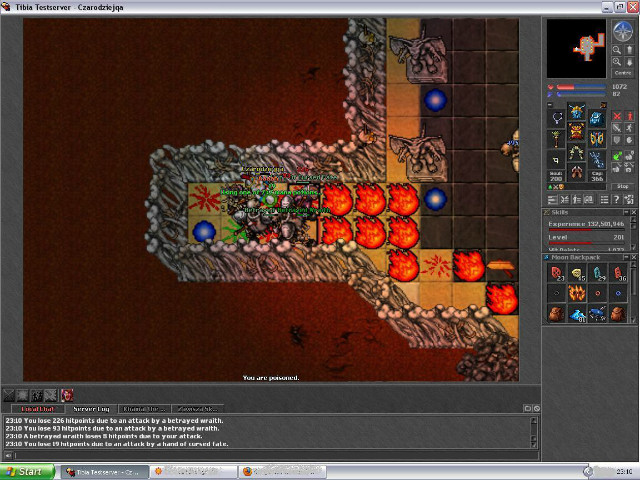 Test Server Summer 2013