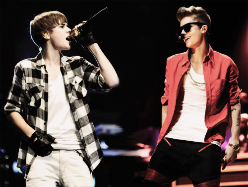 JUSTIN BIEBER. BELIEBERS. 