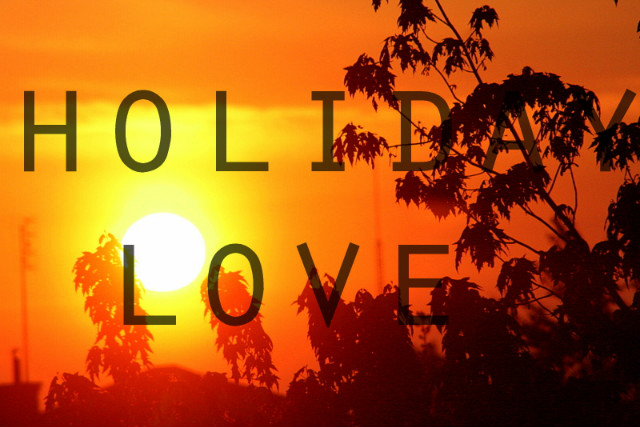 holiday love.