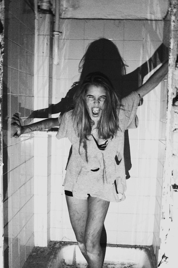 blood, shout, emotions
