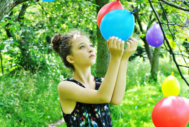 balloons everywhere