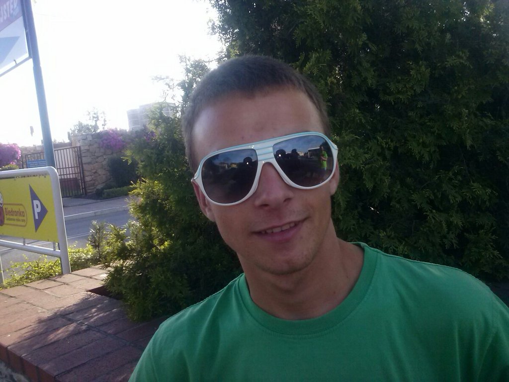 hej soce , kocham ci ;33