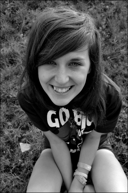 Just smile