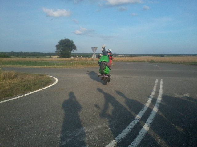 Jest Progres ;)