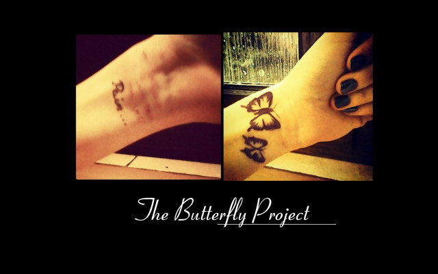 THE BUTTERFLY PROJECT