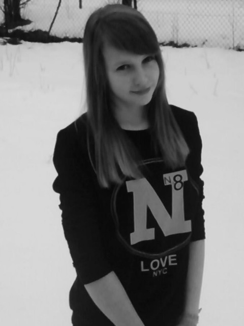 Jeszcze w zimie :P :*