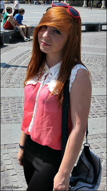 polej kolejk .