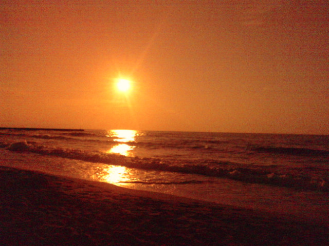 Ustka plaa zachodnia 