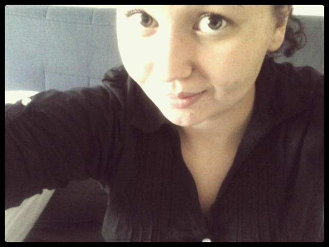 popatrzy jej w oczy i odszed..