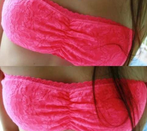bandeau koronkowe neonowy r