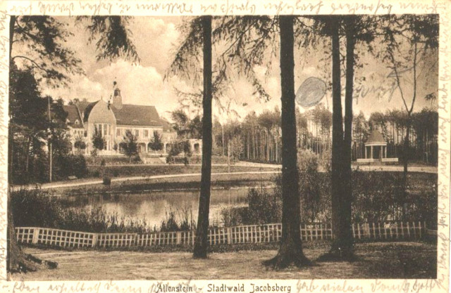 1915 Allenstein Jacobsberg