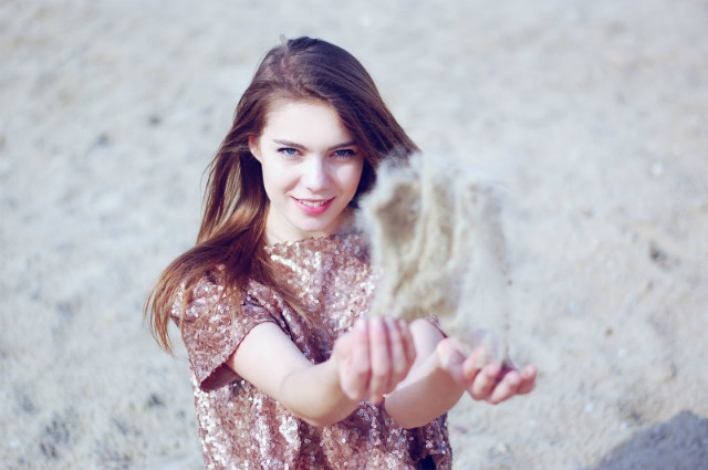 sand