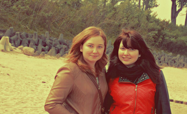 z Karolin. :D