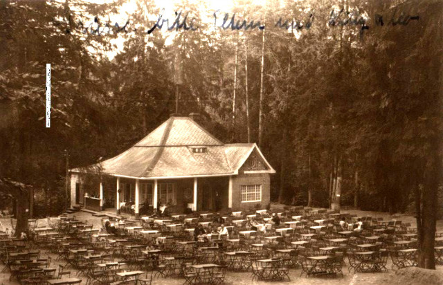 1910 Allenstein Waldfrieden