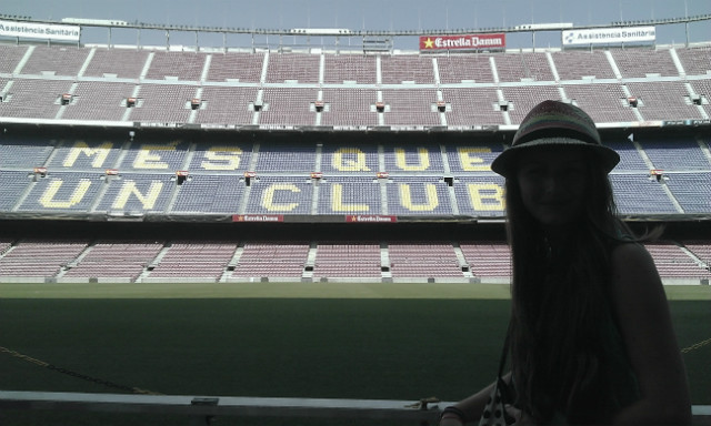 CAMP NOU ;3