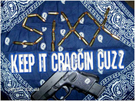 Crips for life.