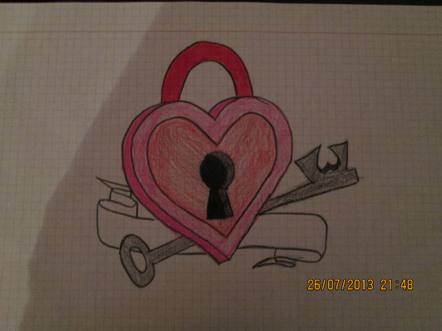 Serce i klucz
