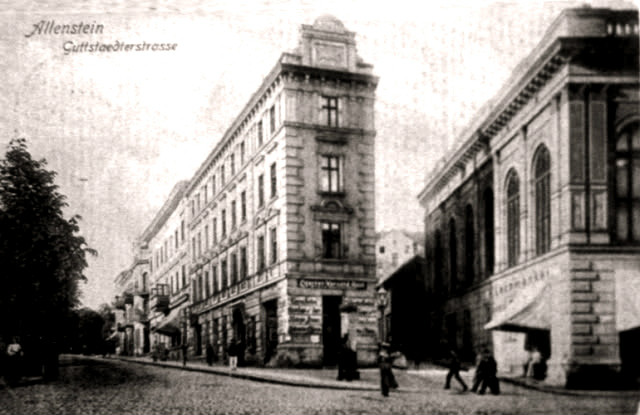 1905 Allenstein Taubenstrasse