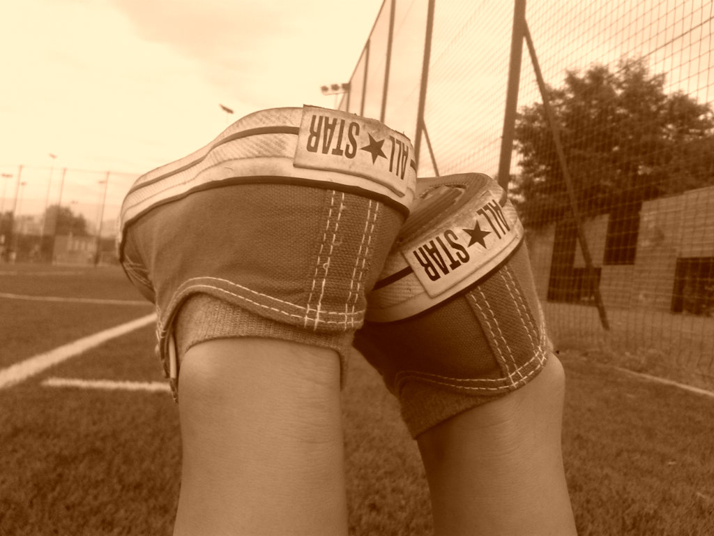 Moje Converse . 
