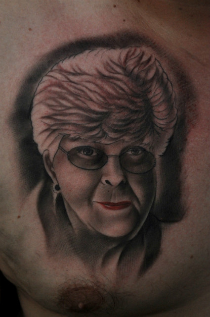tattoo portrait