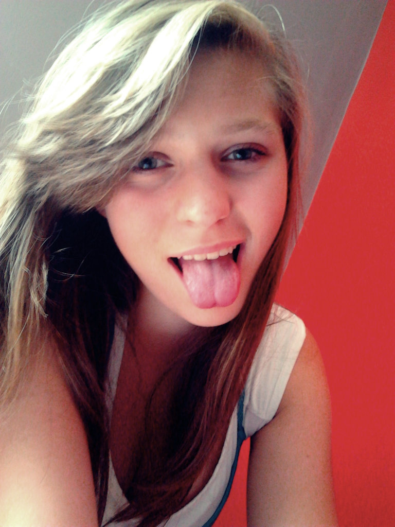 ;P