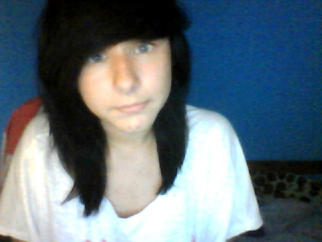 Eh ... no to czarne wosy ;/