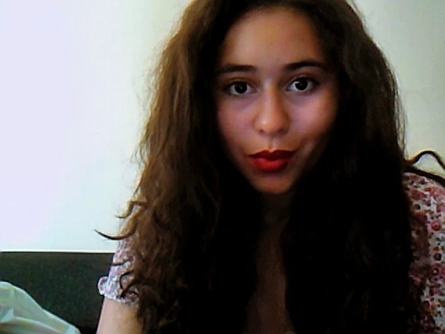 #redlipstick
