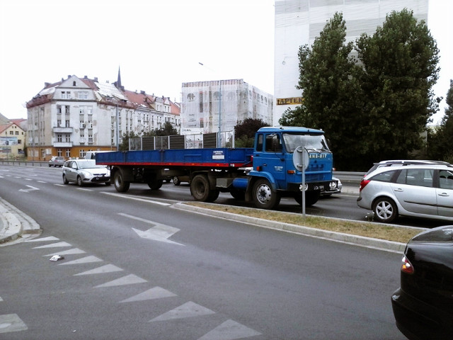 Relikt na ulicy ...