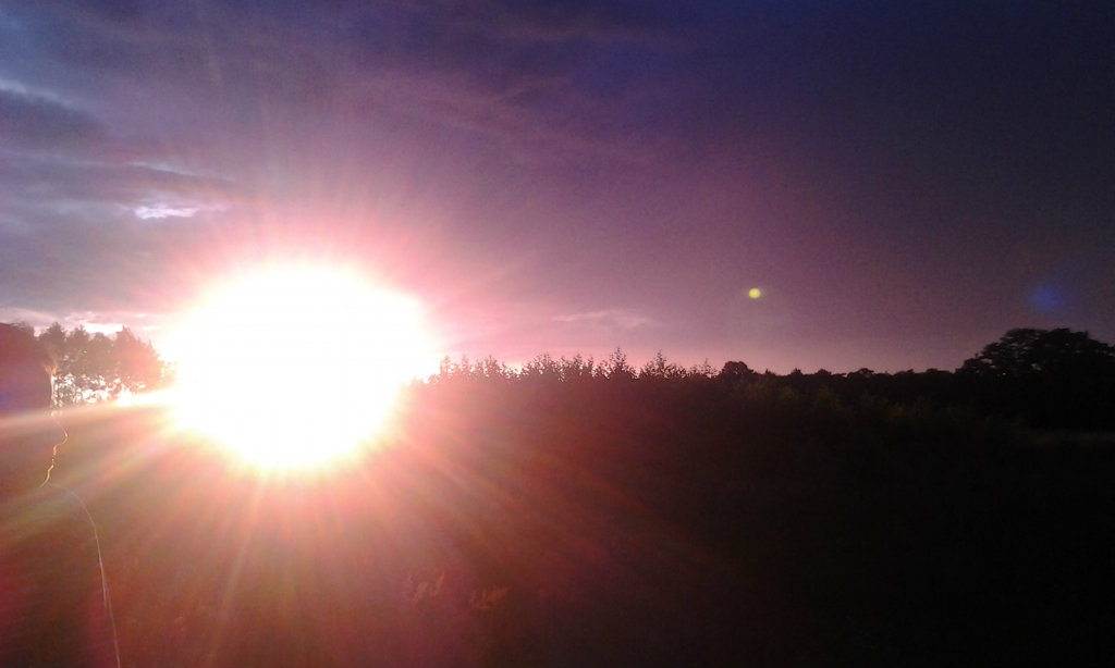 SUN IS UP:d