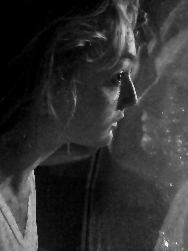 In the darkness.