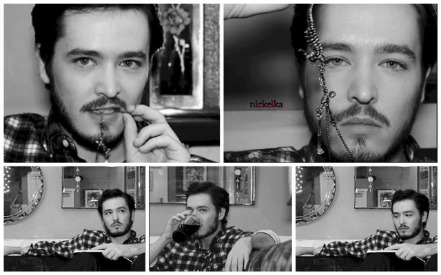 Alex Vlahos ma dzi urodziny :) 