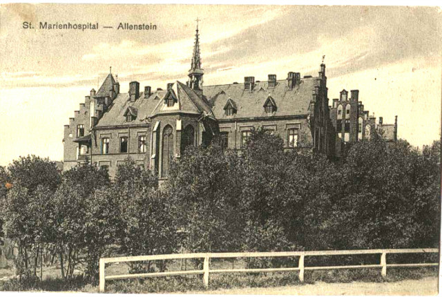 Allenstein Marienhofspital