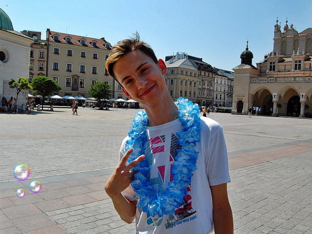 Heehe, taki tam Kubu . :*
