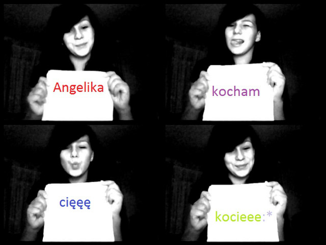 Angelika kocham ci kocieee :*