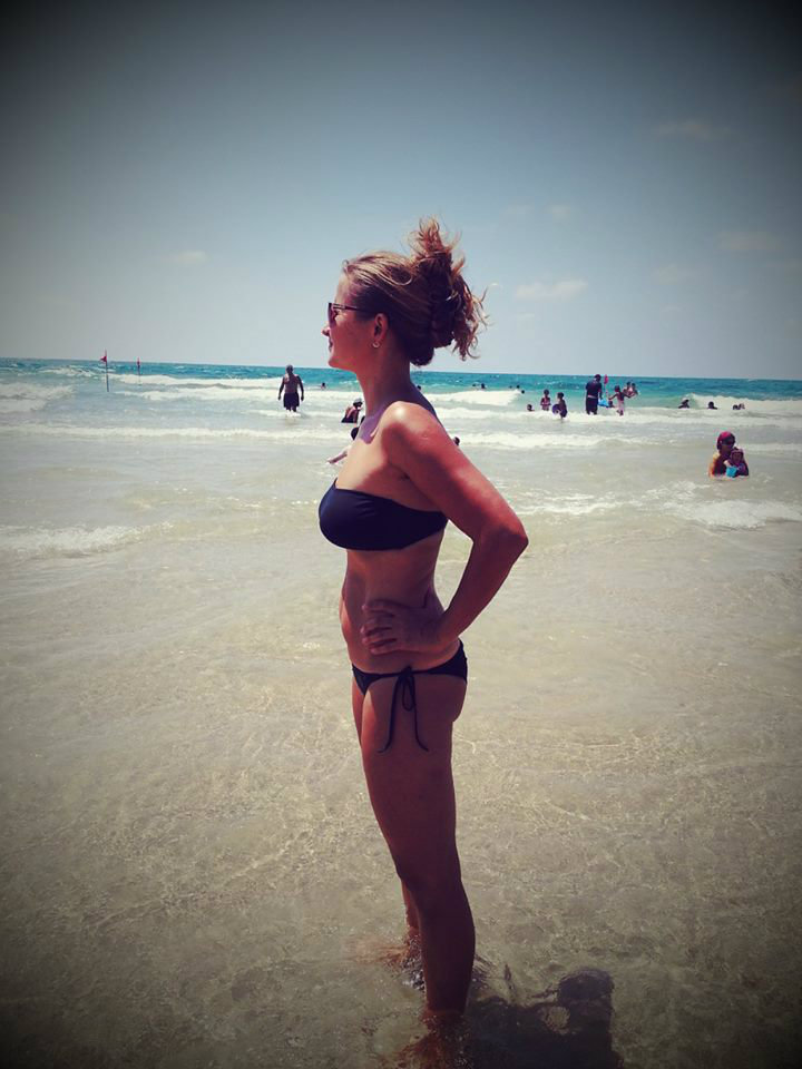 Nad morze...:P