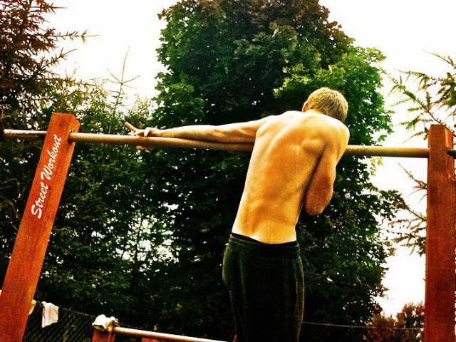 Street Workout starts...