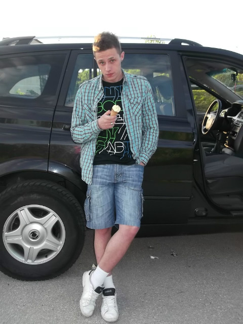 Mj przystojniaczek ;*