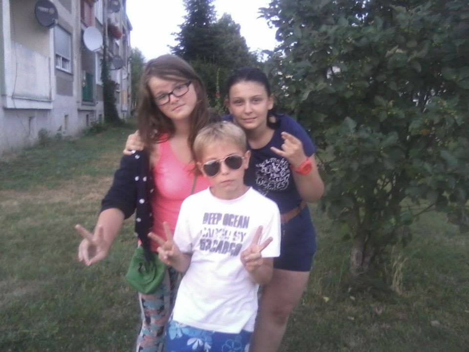 Z Marcelkiem i Eliz 