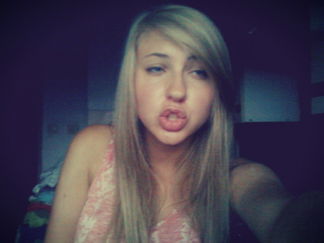 blondie.