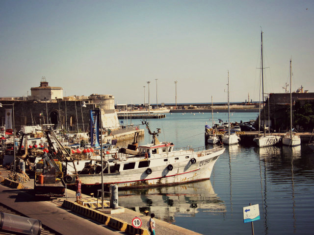 Civitavecchia Port